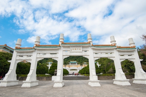 Taipei: e-ticket voor het National Palace MuseumAlleen kaartje