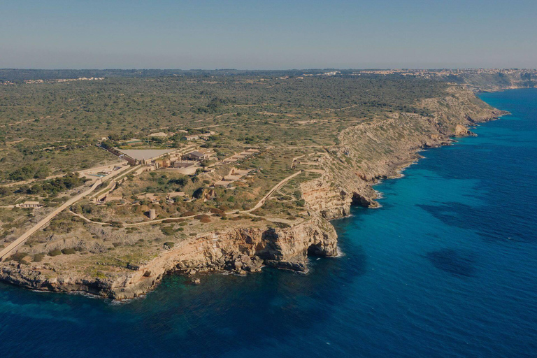 S'Arenal: Boat trip to Cabrera Island with a swim in the Blue Cave
