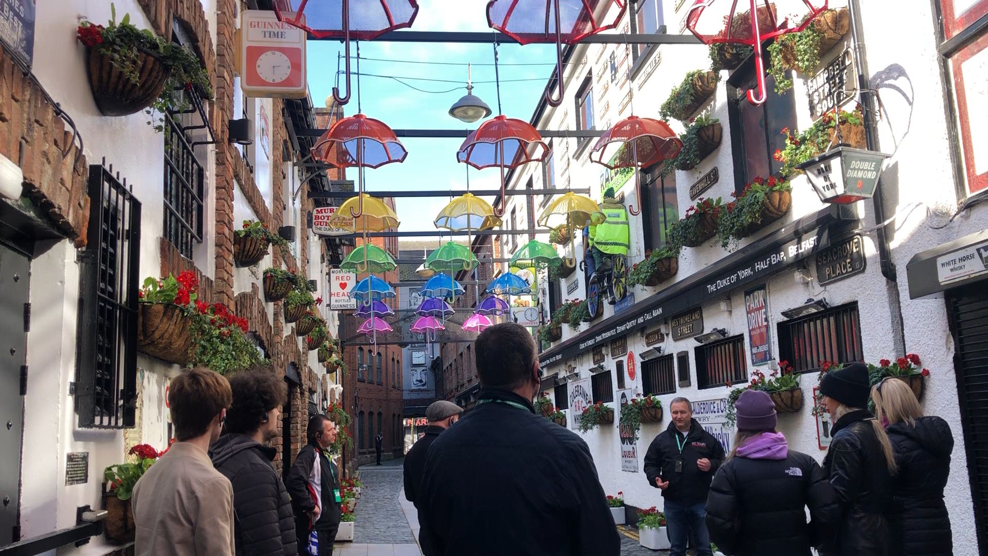 Belfast: Das Beste von Belfast – Geschichte, Kultur & Kunst-Rundgang