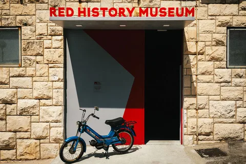 Musée de l'histoire rouge - billet normal