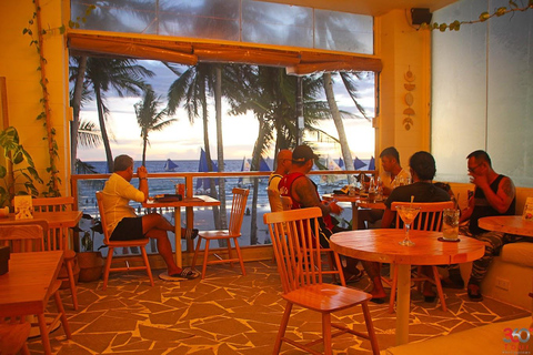 Boracay: Private Land Tour and Lunch with Seaview Private Land Tour with Lunch (4 pax)