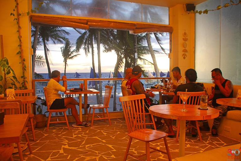 Boracay: Private Land Tour and Lunch with Seaview Private Land Tour with Lunch (4 pax)