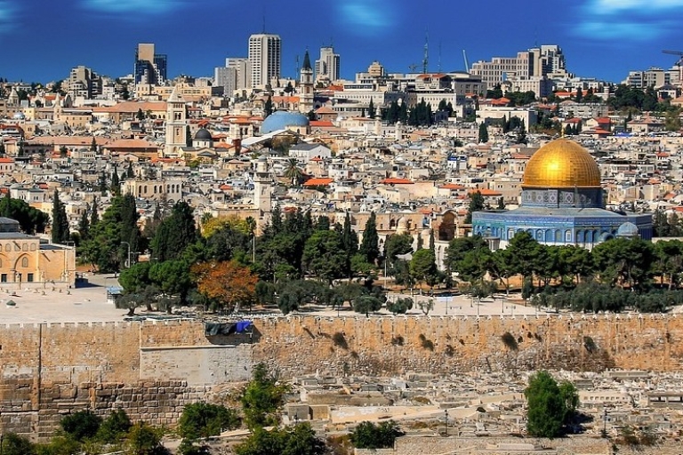 Jérusalem : visite guidée à pied de 2 heures pour toute la famille