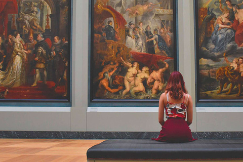 Paris: Louvre Museum Ticket with Audio guide