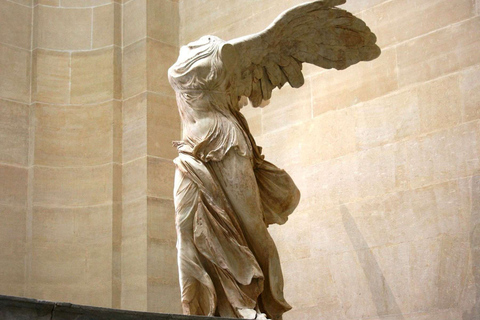 Paris: Louvre Museum Ticket with Audio guide