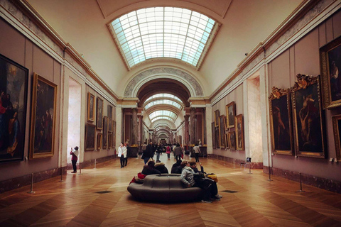 Paris: Louvre Museum Ticket with Audio guide