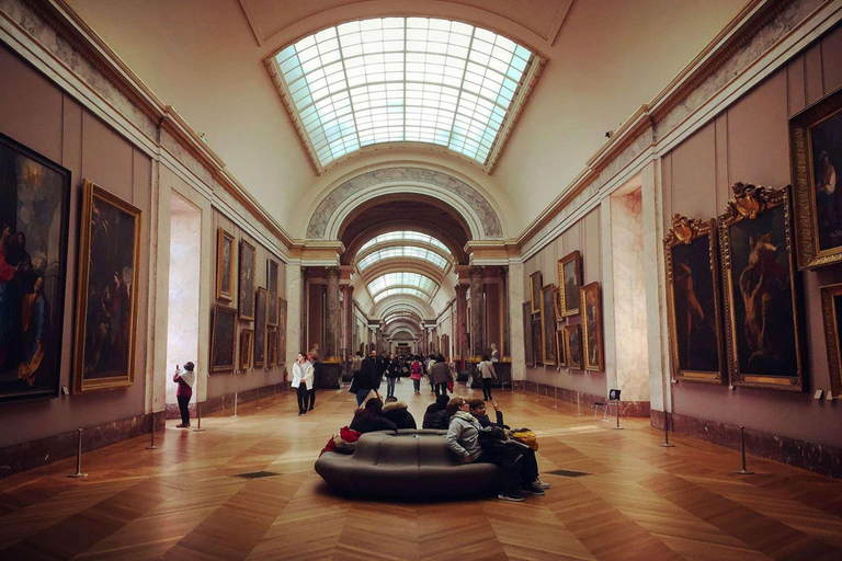 Paris: Louvre Museum Ticket with Audio guide