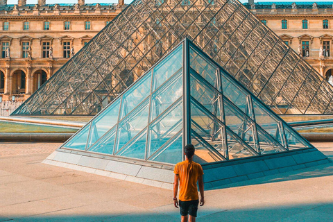 Paris: Louvre Museum Ticket with Audio guide