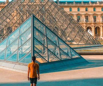 Biglietto per il Museo del Louvre con audioguida