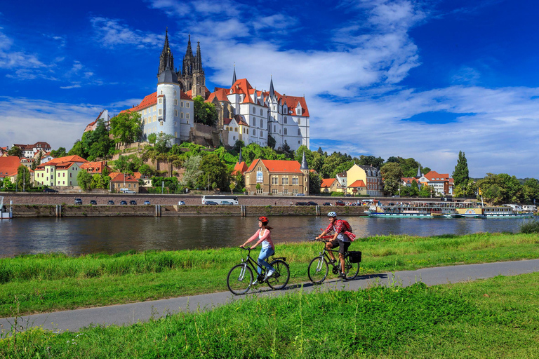 From Meissen: Paddle Steamer Tour to Dresden