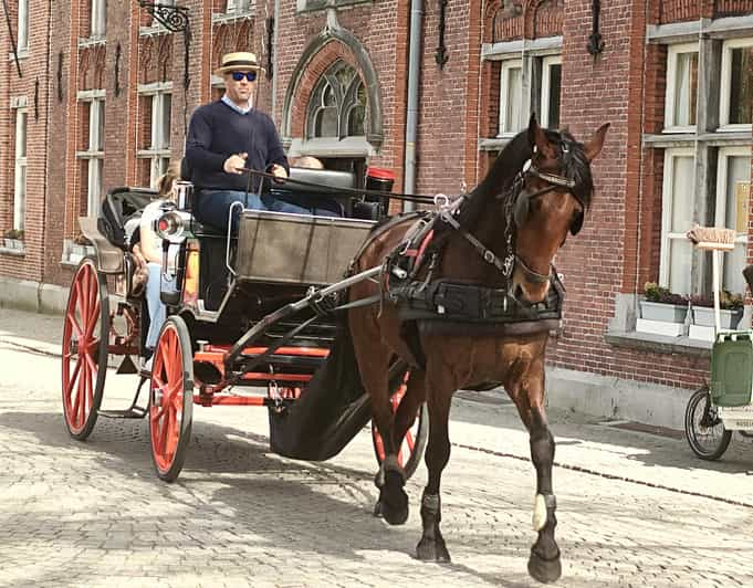 tour en caleche bruges prix