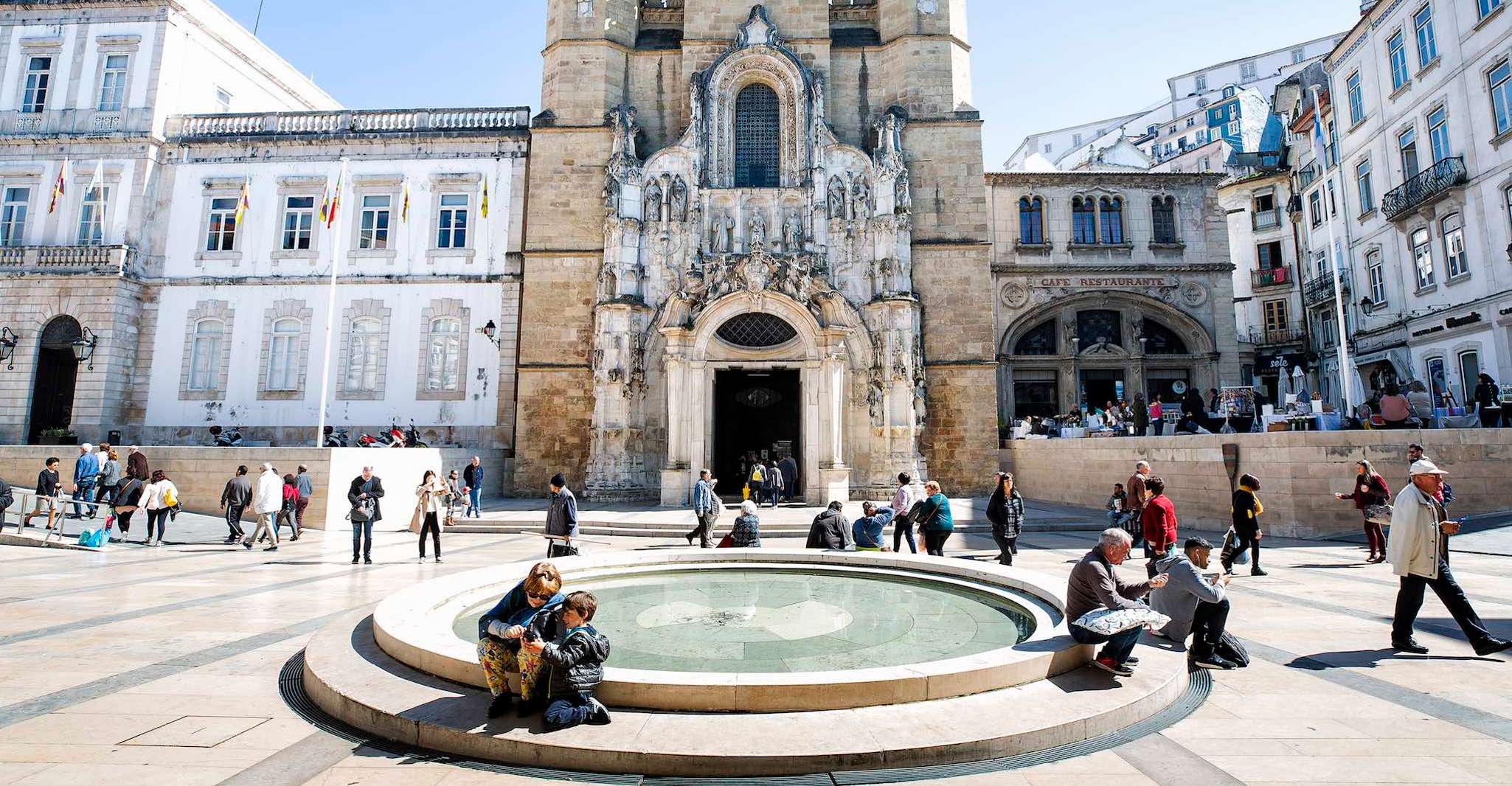 Coimbra, zelfgestuurde audiotour van historische hoogtepunten - Hizvo