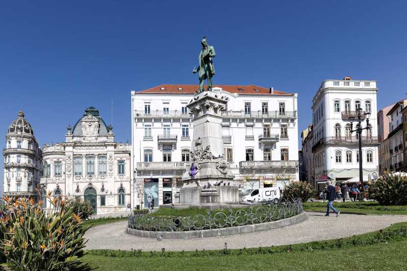 Coimbra: Self-Guided Audio Tour of Historical Highlights