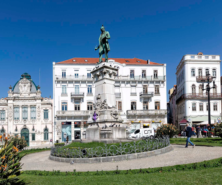 Coimbra: tour audio autoguidato di punti salienti storici