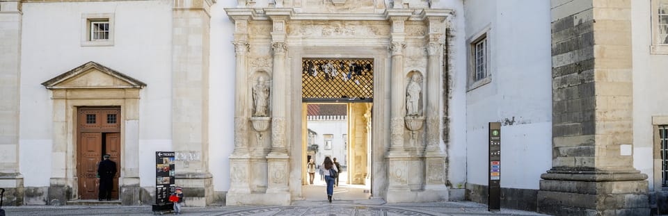 Coimbra, zelfgestuurde audiotour van historische hoogtepunten - Hizvo