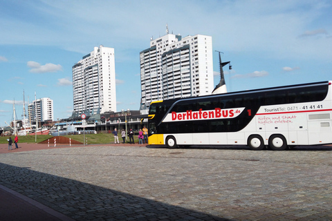 Bremerhaven: Haven bustour