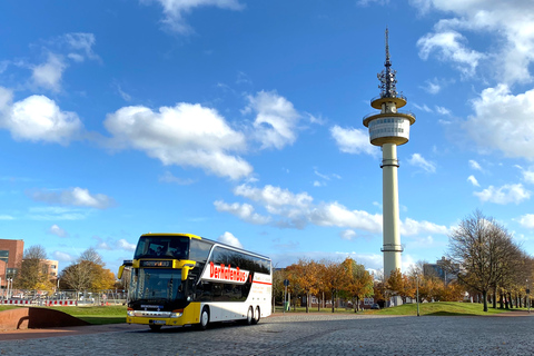 Bremerhaven: excursão de ônibus pelo porto