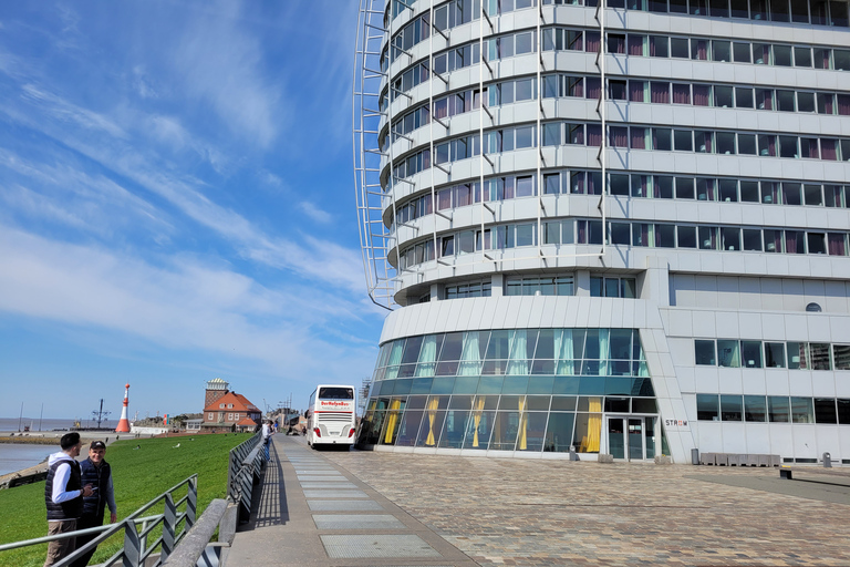 Bremerhaven: excursão de ônibus pelo porto