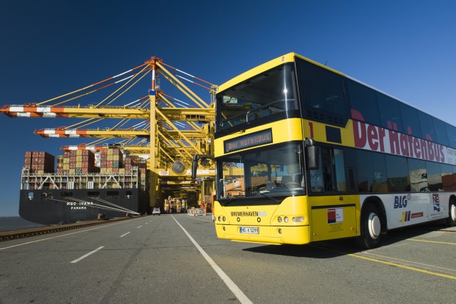Visit Bremerhaven Bus Tour through the Harbour in Bremen