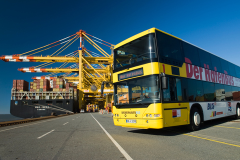 Bremerhaven: Hafentour mit dem Bus