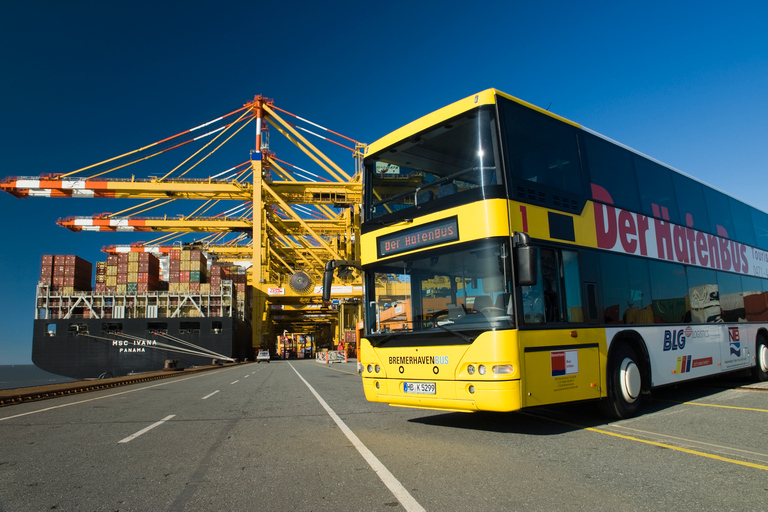 Bremerhaven: Bussrundtur i hamnen