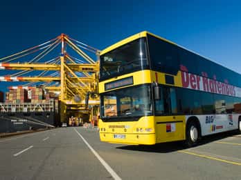 Bremerhaven: Harbor Bus Tour