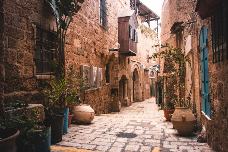 Tel Aviv: Guided Family Walking Tour