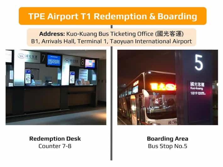 Taipei Taoyuan Airport Tpe Return Bus Transfer Getyourguide