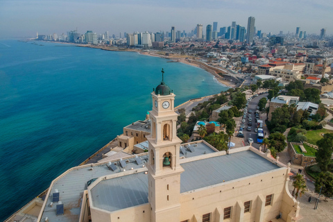 Tel Aviv: Guided Family Walking Tour