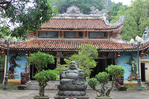 Da Nang : Visite de la montagne de marbre, de la statue de Bouddha et des joyaux cachés