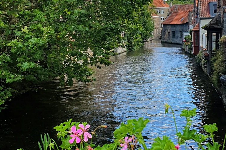 Bruges : croisière en bateau et visite guidée à piedBruges : croisière en bateau et visite à pied en néerlandais