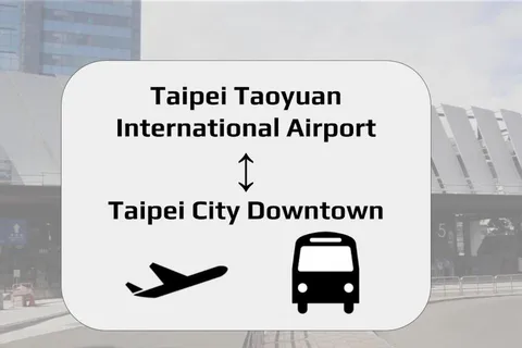 Taipei: Taoyuan Airport (TPE) Return Bus Transfer