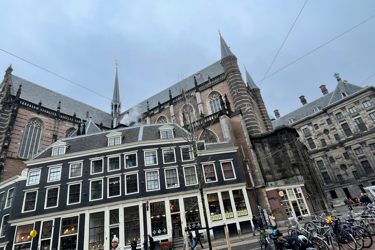 Amsterdã: Red Light District e centro histórico da cidade