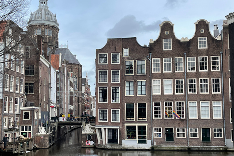 Amsterdã: Red Light District e centro histórico da cidade