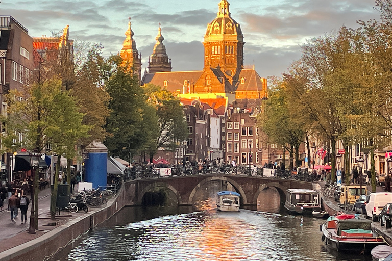 Amsterdam: quartiere a luci rosse e centro storico