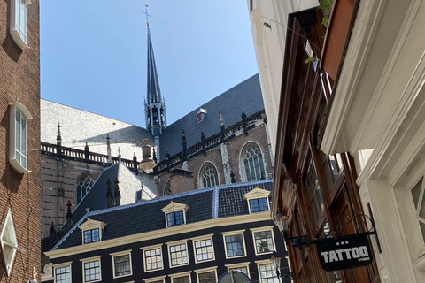 Ámsterdam: Barrio rojo y centro histórico de la ciudad