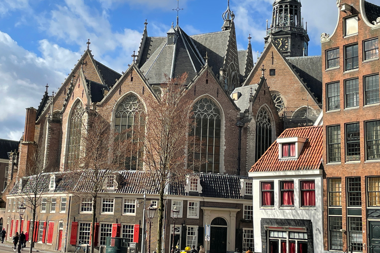 Amsterdam : Quartier rouge et centre-ville historique