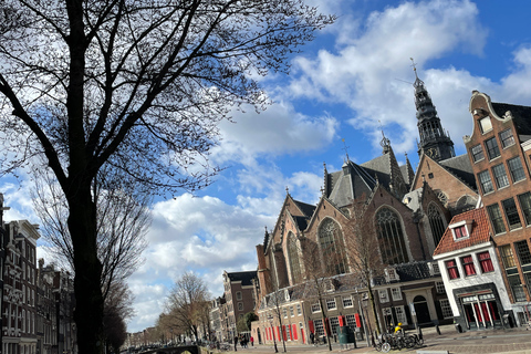 Amsterdam: quartiere a luci rosse e centro storico