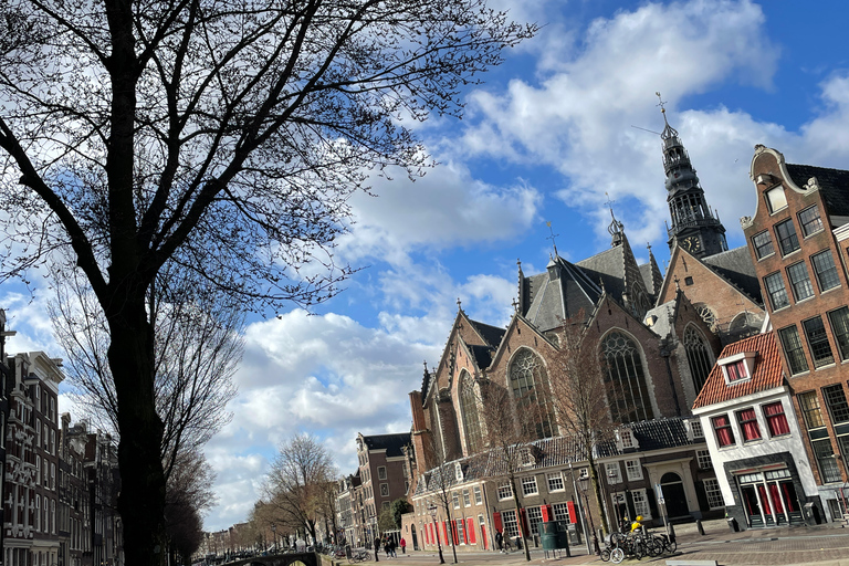 Amsterdam: dzielnica czerwonych latarni i historyczne centrum miasta City