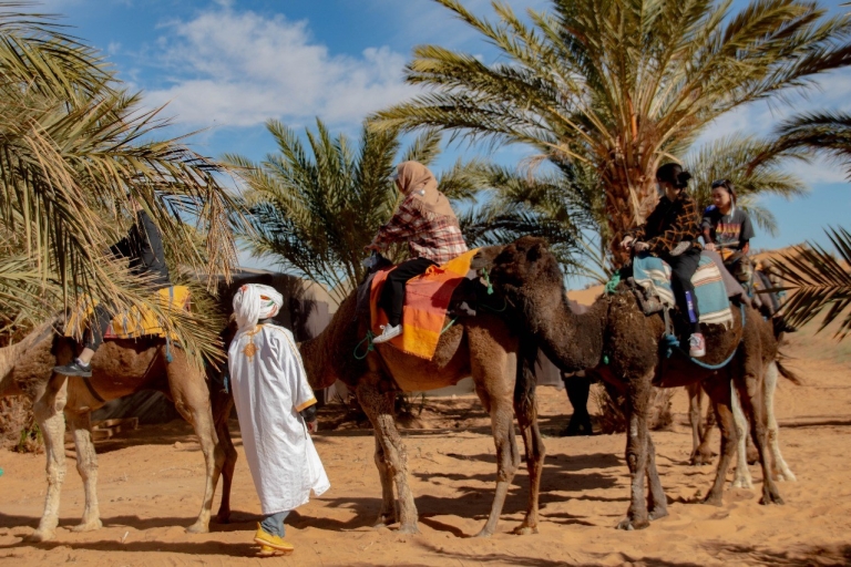 Desde Marrakech: Excursión al Desierto 4 Días 3 Noches