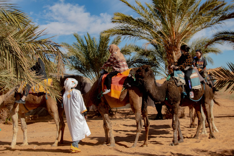 From Marrakech back to Marrakech 4 Days 3 Nights Desert tour