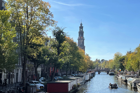 Amsterdã: excursão a pé guiada fora do comumEin Tag em Amsterdã