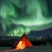 Abisko: Recorrido fotográfico por el Parque Nacional de las Auroras Boreales