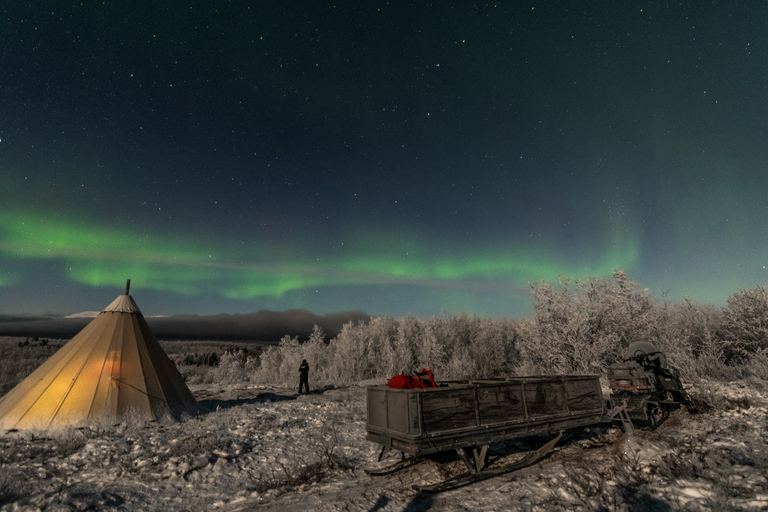 Abisko: Recorrido fotográfico por el Parque Nacional de las Auroras Boreales