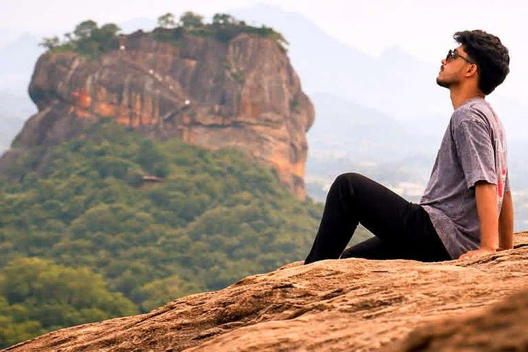 From Kandy: Sigiriya, Dambulla & Pidurangala Day Trip By Car Kandy to Sigiriya, Dambulla & Pidurangala Day Trip By Tuk 02