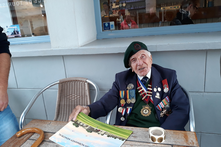 Plaże D-Day w Normandii Prywatny sektor brytyjski z Bayeux