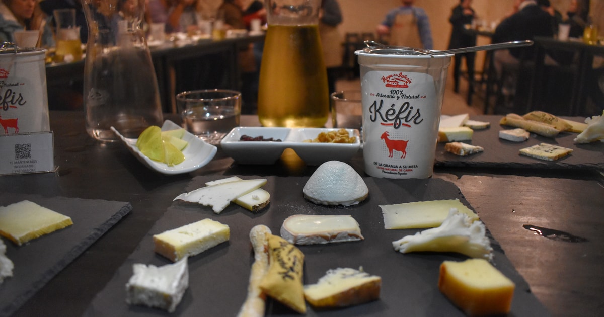 From Valencia Guided Cheese Factory Tour with Wine Tasting GetYourGuide
