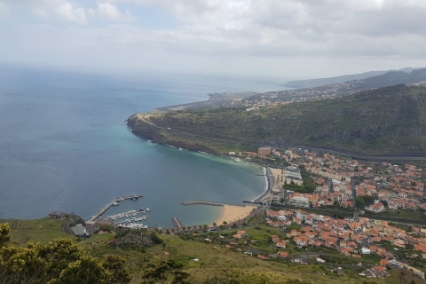 Madeira: Private Tour im Osten mit Cristo-Rei-StatueAbholung am Treffpunkt im Hafen von Funchal