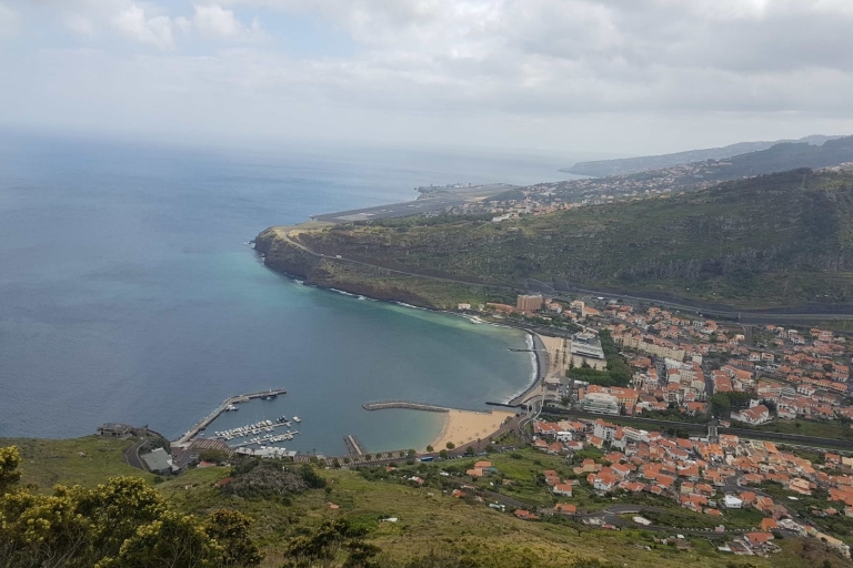 Madeira: Private Tour im Osten mit Cristo-Rei-StatueAbholung in Nord-/Südost-Madeira