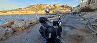 Marsella, alquiler de motocicletas eléctricas con guía para teléfonos inteligentes - Housity